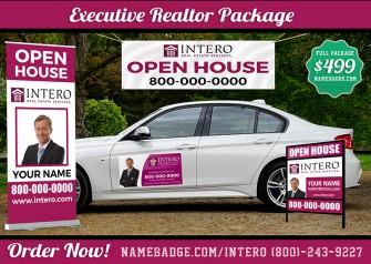 Intro Executive Marketing Package specifically designed for Intero Agents! 
