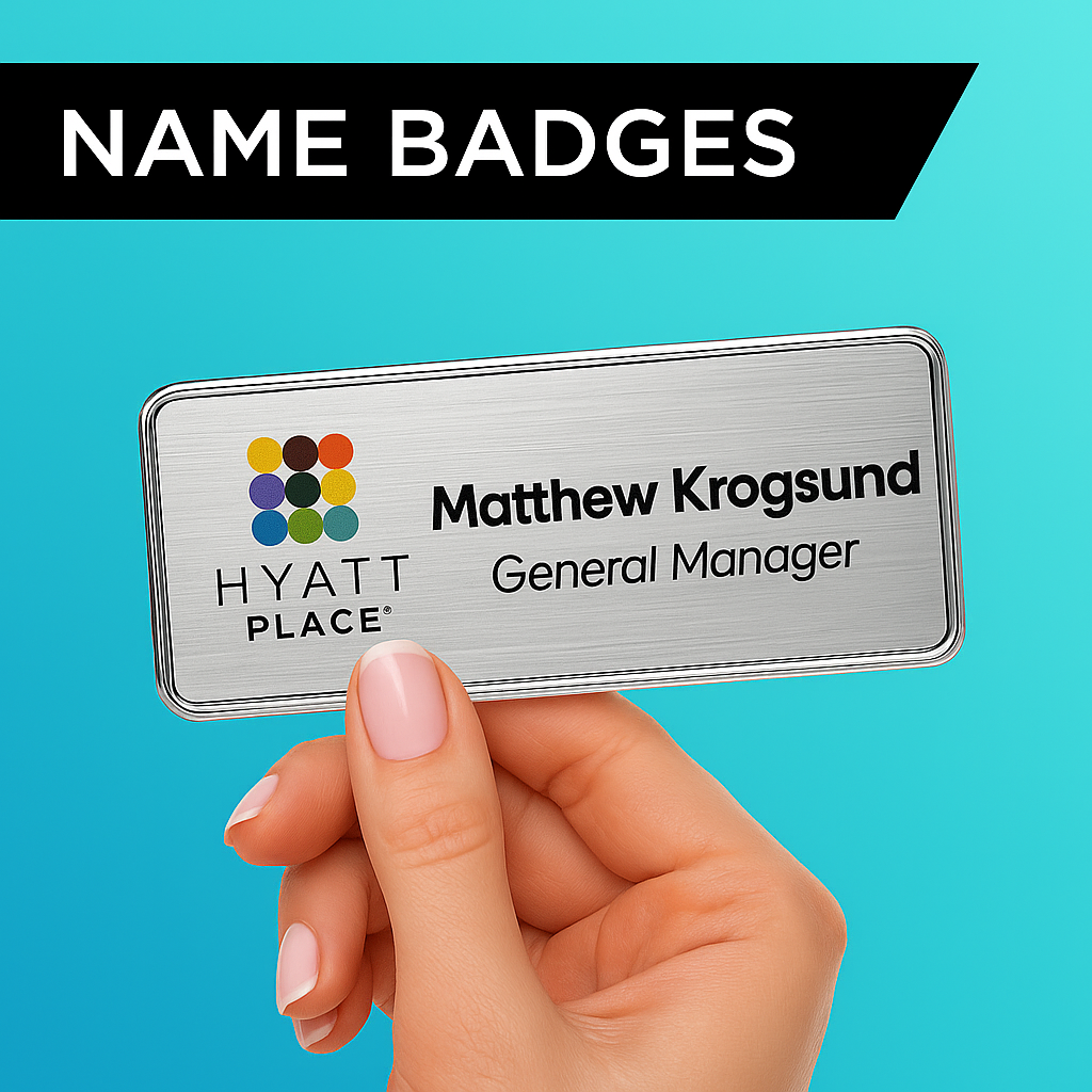 Custom wood tag