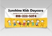 3' x 6' Vinyl Banner with Grommets