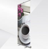 Value Pop Up Banner with Stand