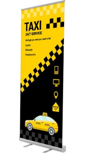 Standard Pop Up Banner with Stand