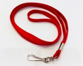 Red Lanyard w/ Swivel Clip - Pack of 5 Lanyards