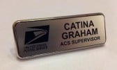 USPS Name Tag - Magnetic w/Frame

***Add name in comments section at checkout.