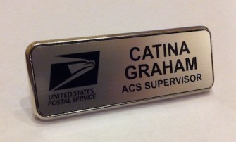 USPS Name Tag - Magnetic w/Frame

***Add name in comments section at checkout.
