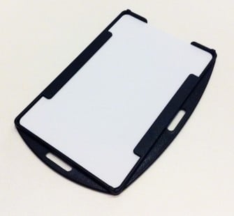 Hard Plastic ID Card Holder