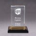 Beveled Acrylic Impress Award - Gold - 5