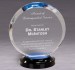 Halo Acrylic Award - Blue - 7