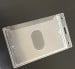 Clear Hard Plastic ID Card Holder - Vertical