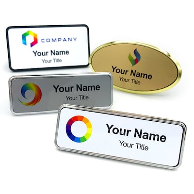 Magnetic Name Tags & Badges