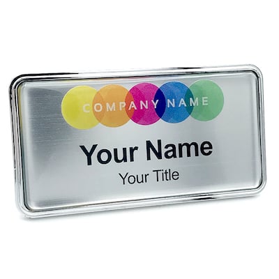 Landing Name Badge