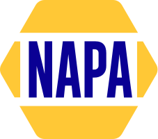 NAPA Auto Parts name badge template