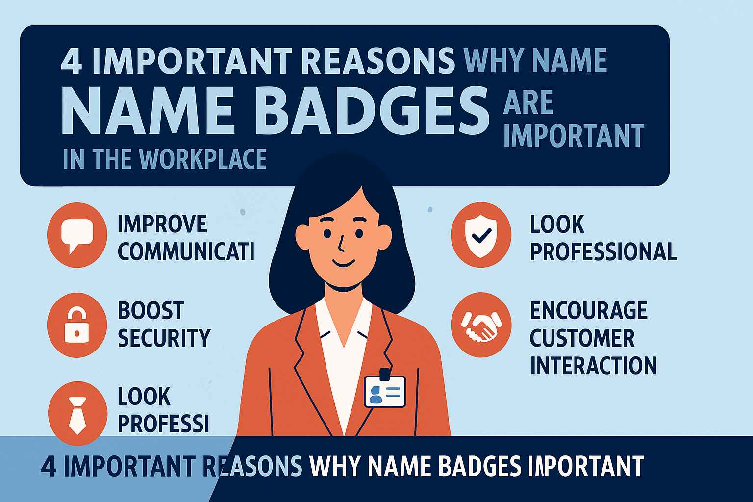 Why Name Badges Are Important | NameBadge.com