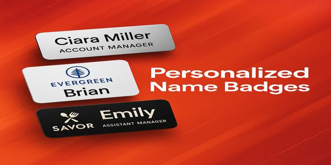 Why Personalized Name Badges Help Employees Feel Valued | NameBadge.com