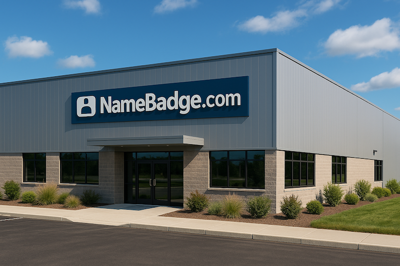 The Truth About NameBadge.com Americas Most Advanced Custom Sign Manufacturing Facility