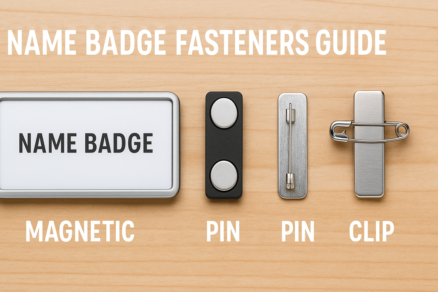Where Can I Order Badge Accessories Like Lanyards and Clips Complete 2025 Guide - NameBadge.com