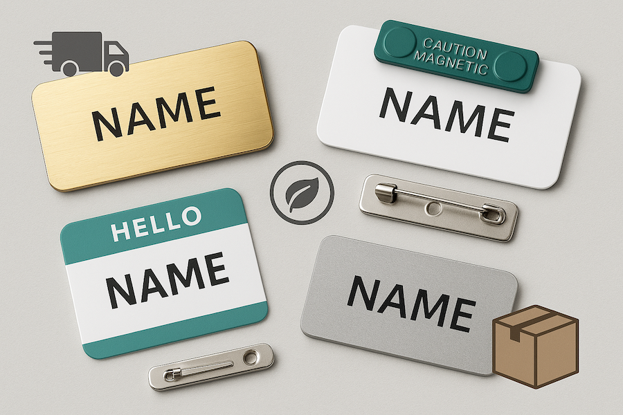 Where to Buy Name Badges 2025 | Complete Provider Guide