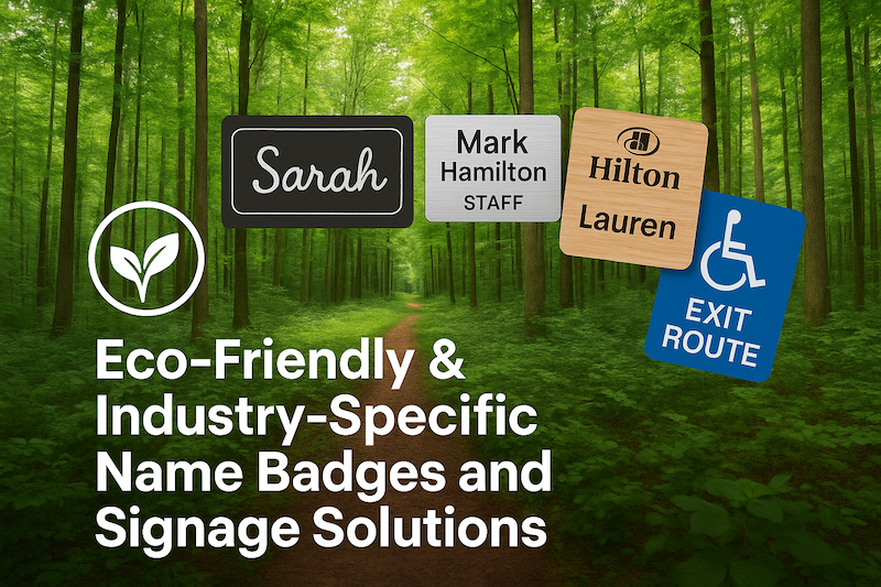 Where to Buy Name Badges: Every Question You are Asking