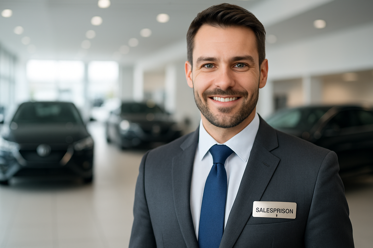 Car Dealership Name Badges & Name Tags