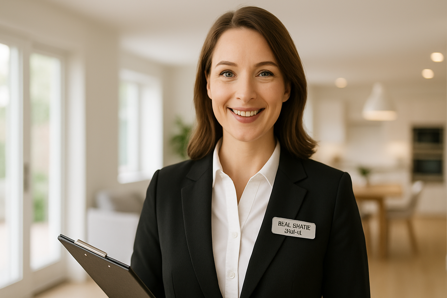 Real Estate Agent Name Badges & Name Tags