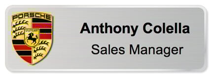 Cars Name Badge