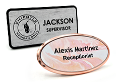 Custom Color Badges