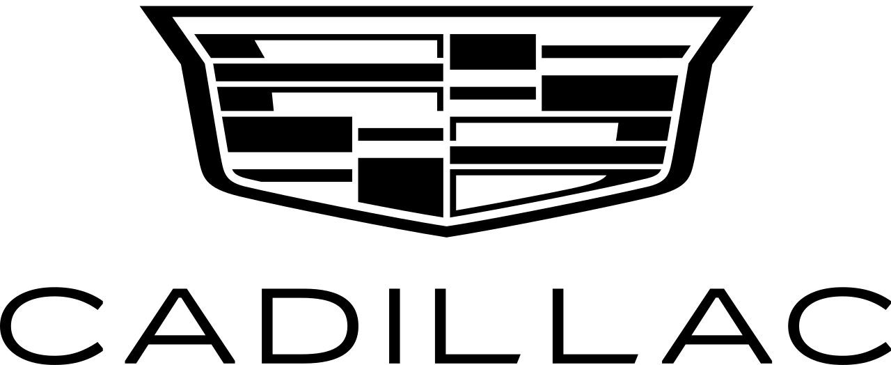 Cadillac dealership name badges