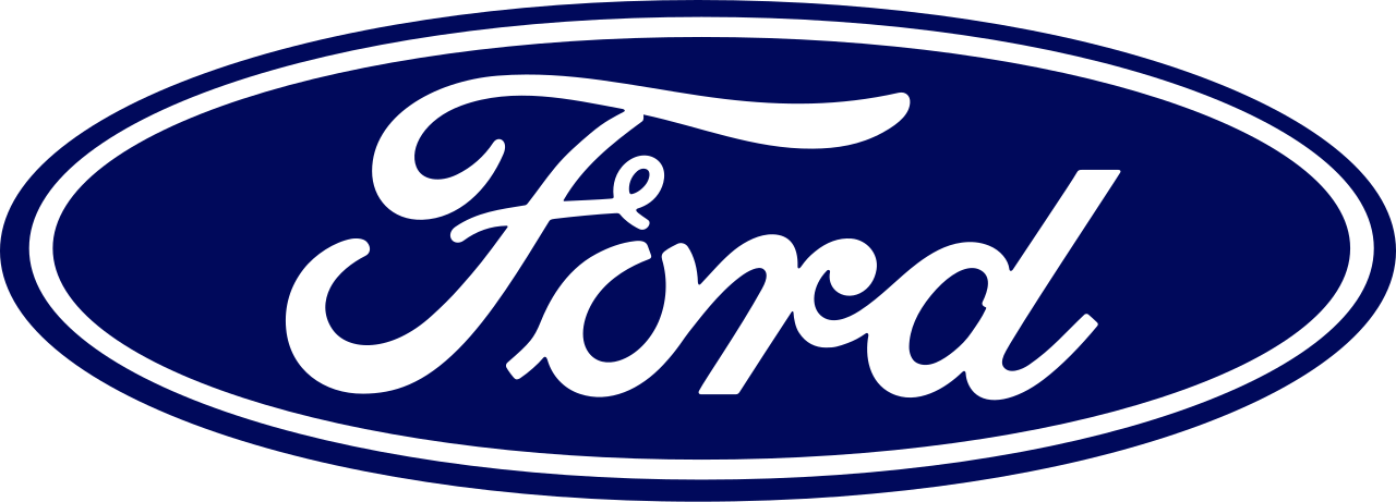 Ford dealership name badges