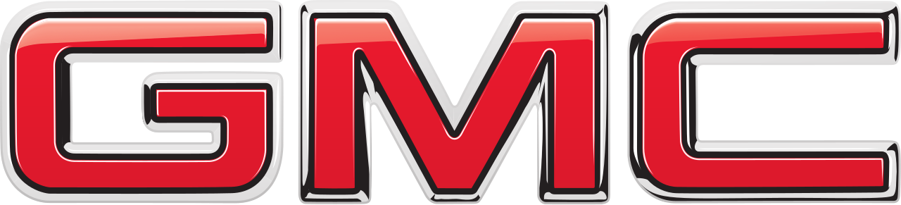 GMC dealership name badges
