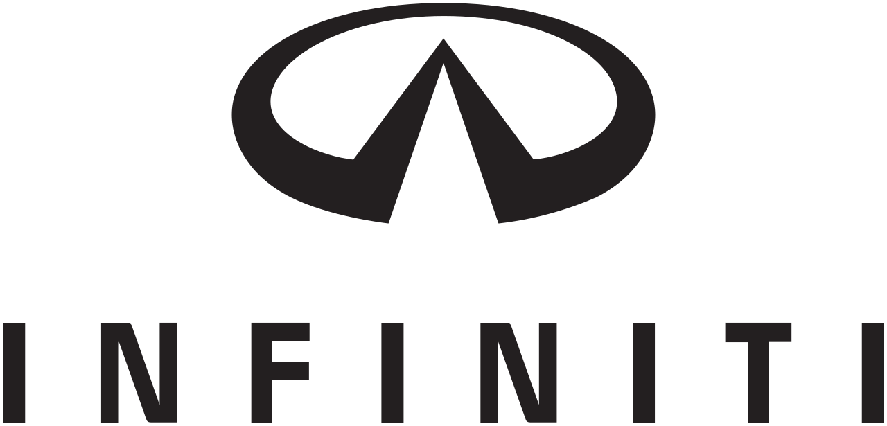 Infiniti dealership name badges