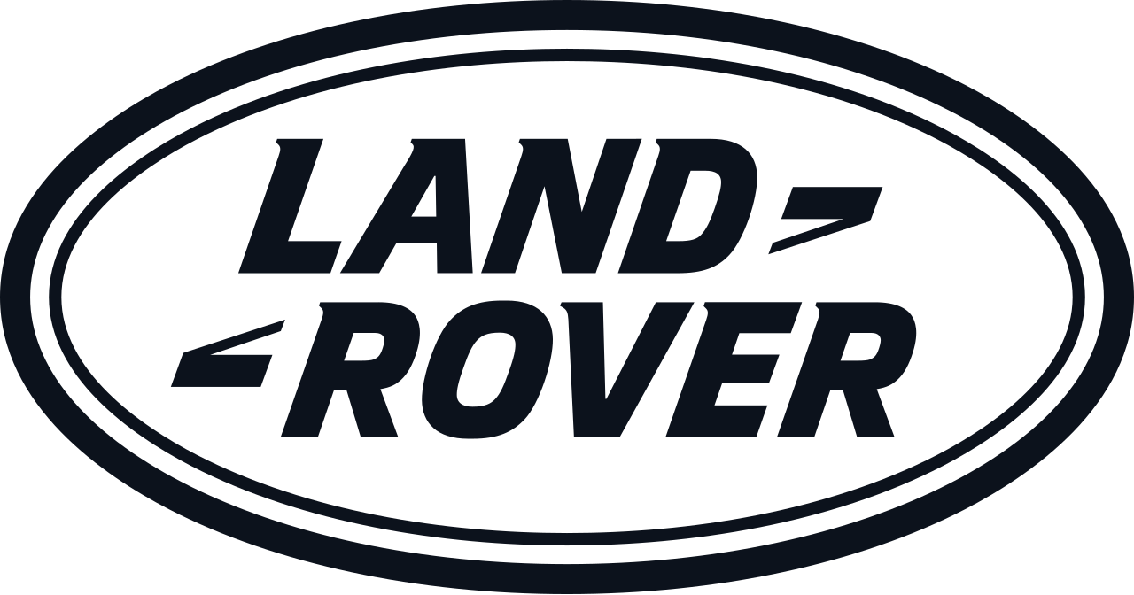 Land Rover dealership name badges
