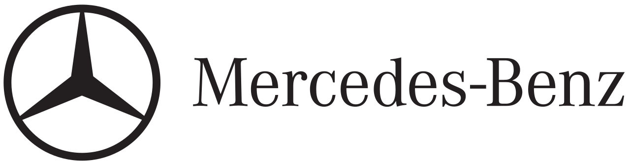 Mercedes-Benz dealership name badges