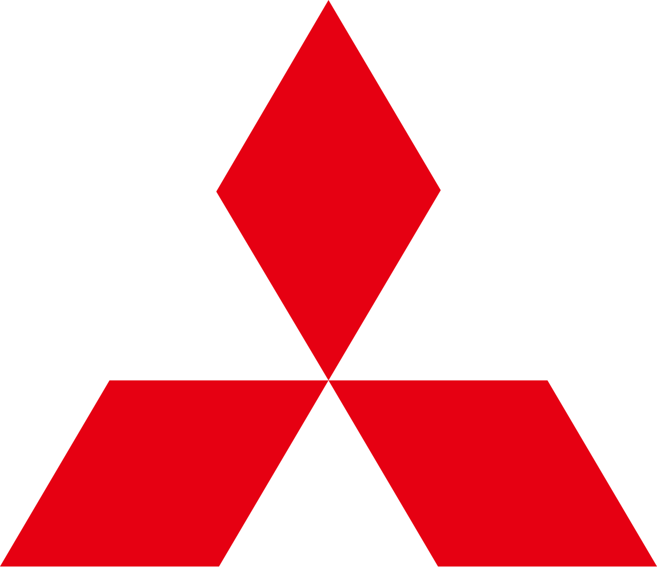 Mitsubishi dealership name badges