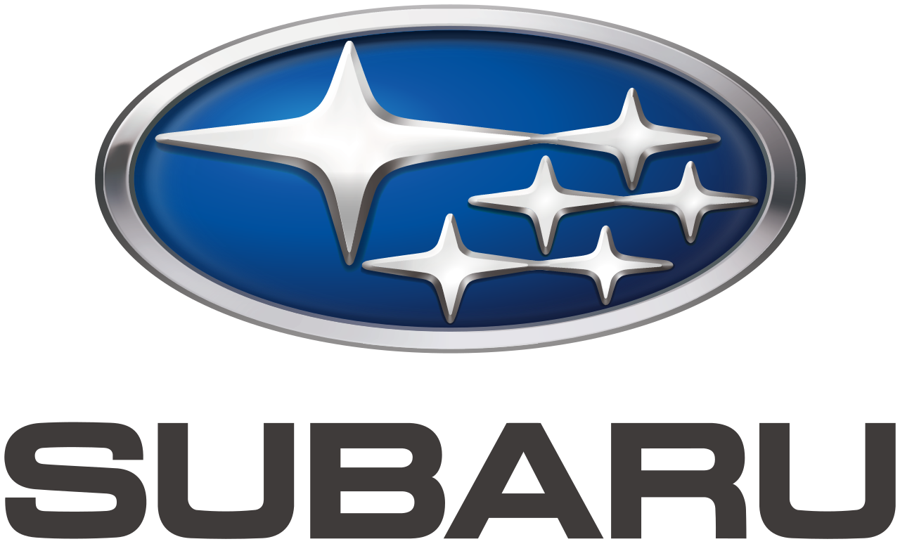 Subaru dealership name badges