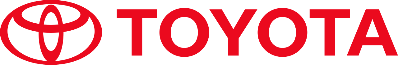 Toyota dealership name badges