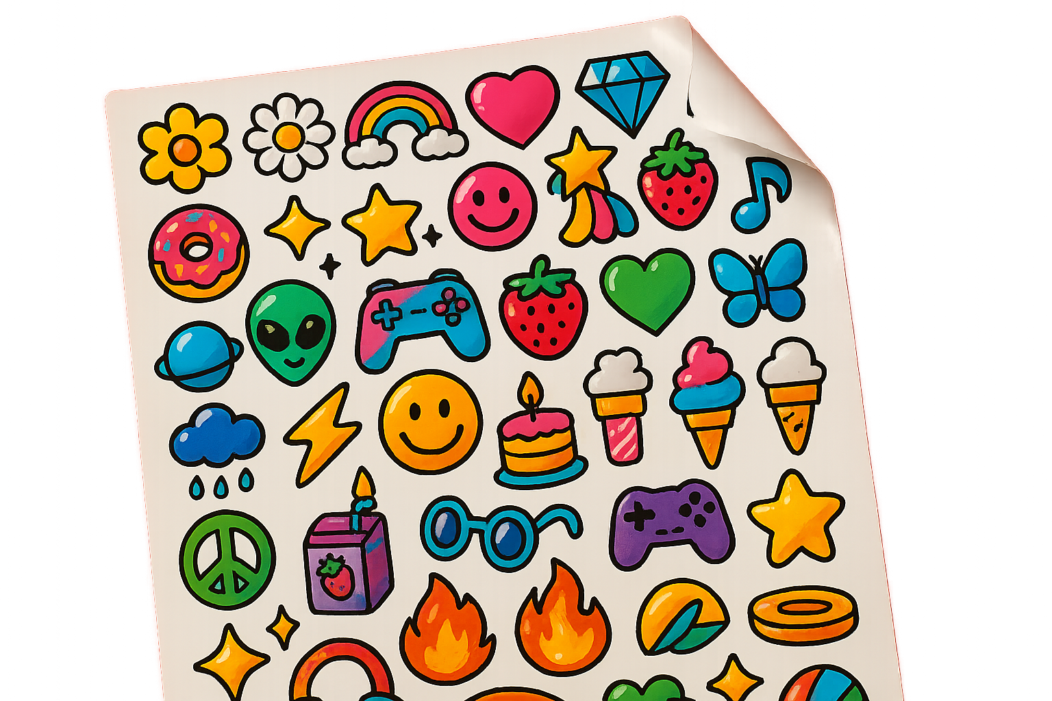 Sticker Sheets from NameBadge.com