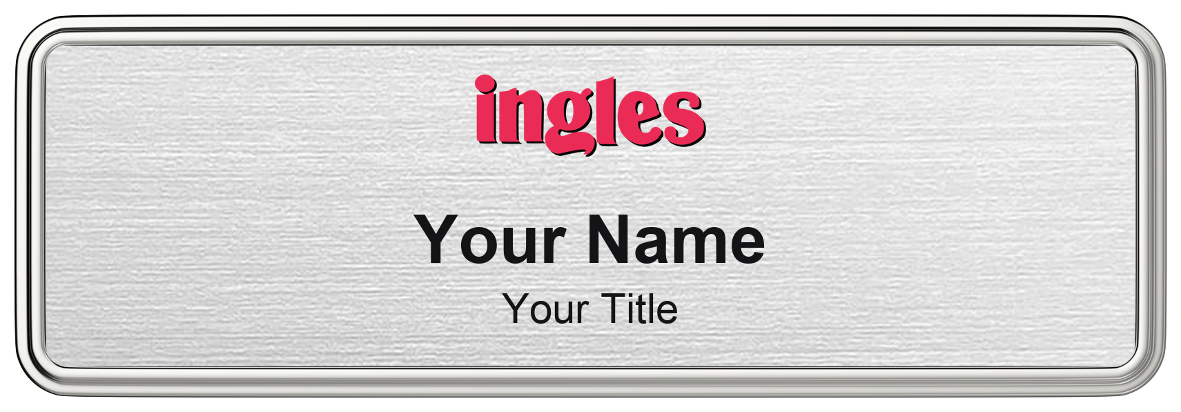 Ingles Markets grocery store name badge