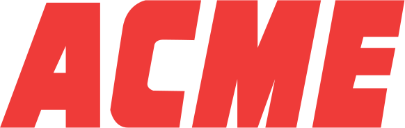 ACME Markets name badge template