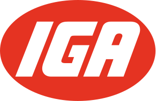IGA name badge template