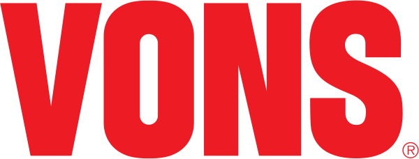 Vons name badge template