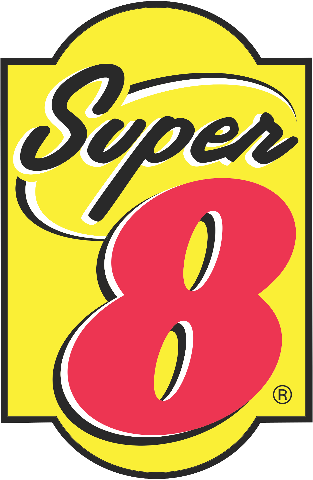 Super 8 name badge template