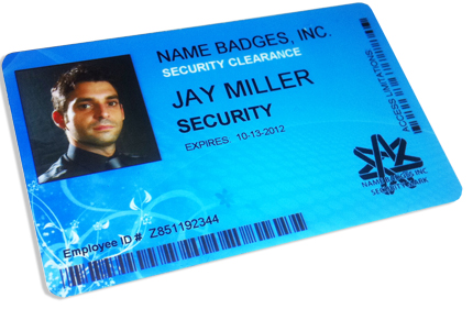Id card high logo