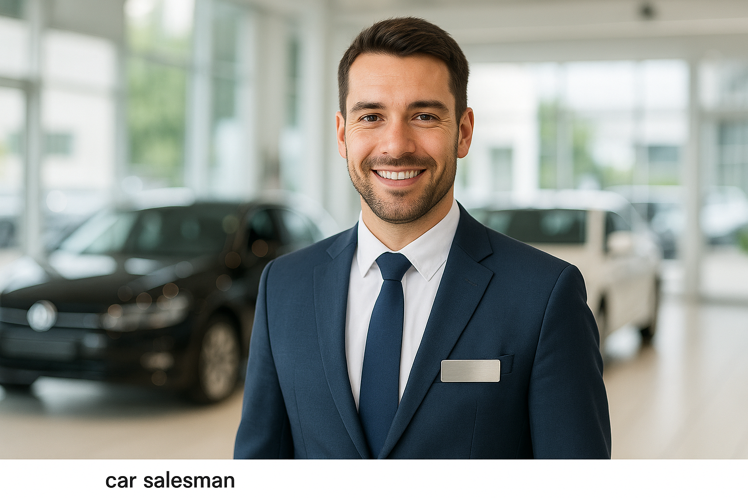 Car Dealerships name badges