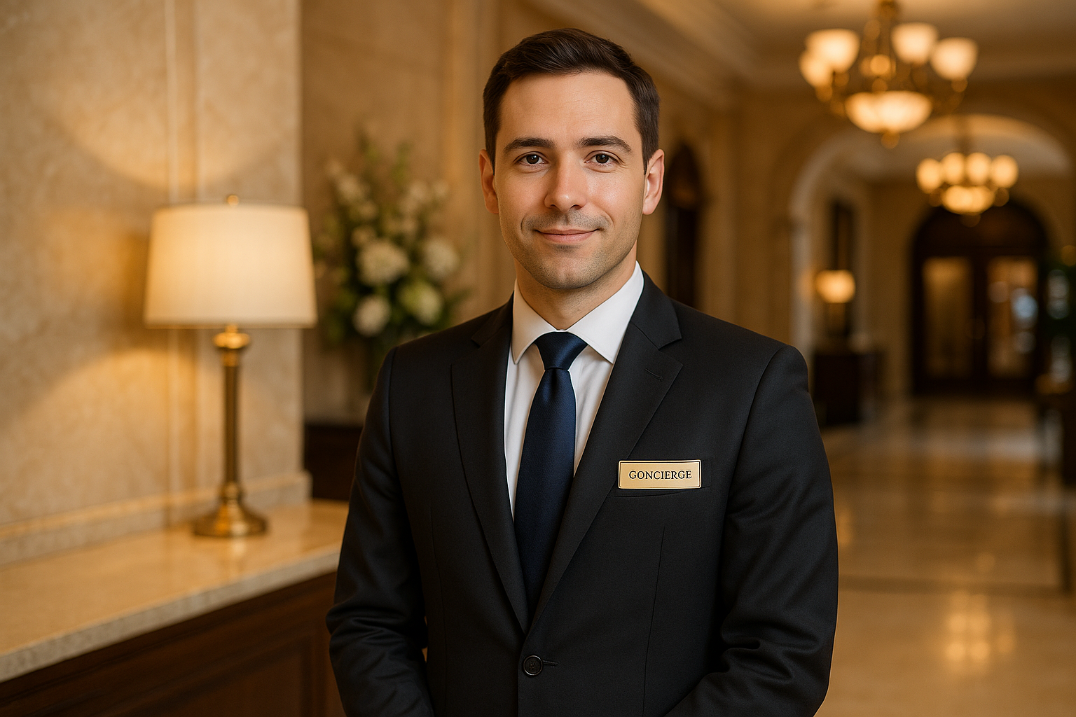 Hospitality & Hotels name badges
