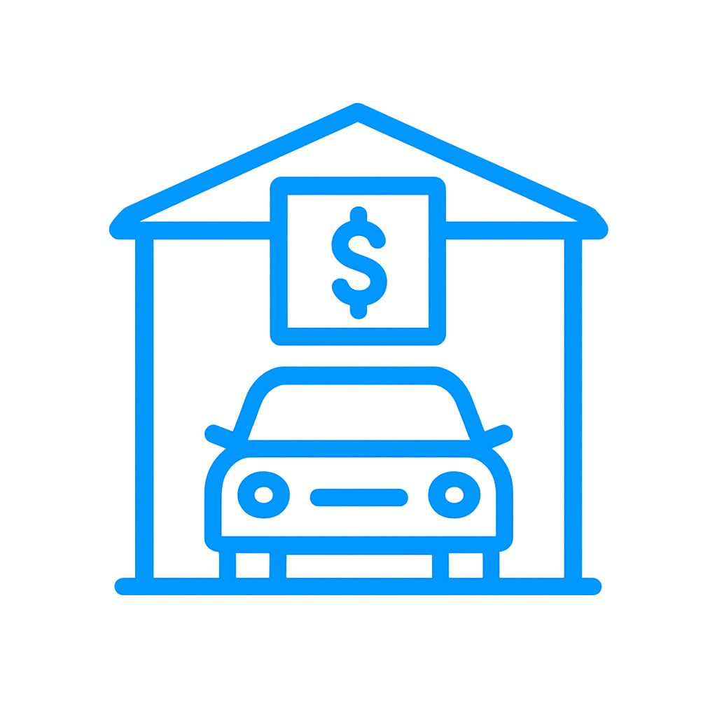 Car Dealerships icon