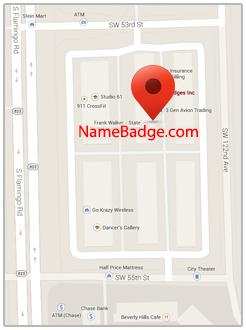  Map logo