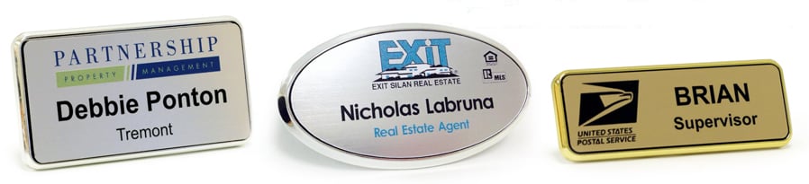 Products Name Badge
