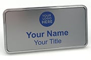 Landing Name Badge