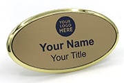 Landing Name Badge