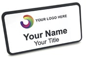 Landing Name Badge