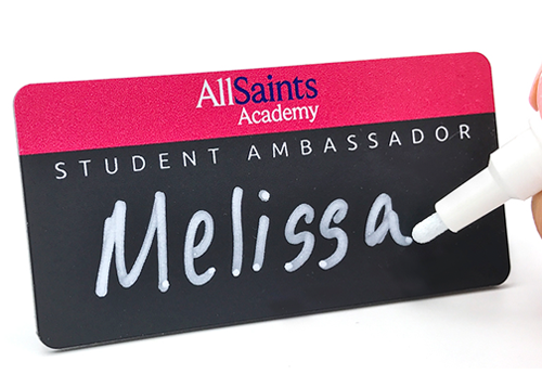 Chalkboard Name tags